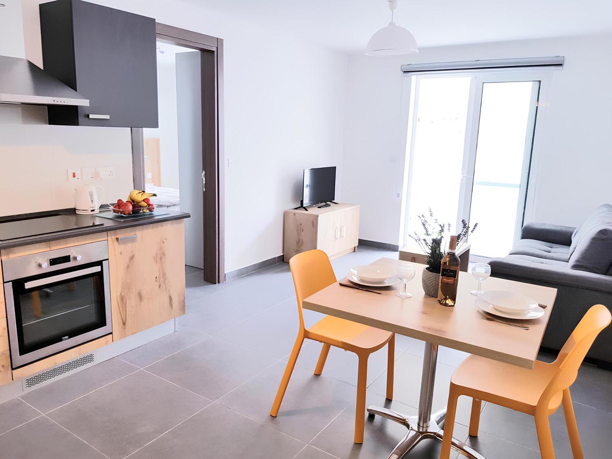 Elise Apartments Gzira الغرفة الصورة